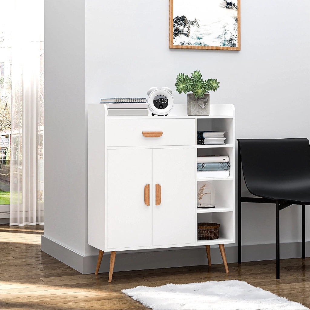 Armadio Multiuso ¨C Minimal ¨C Bianco 80x29.5x96cm