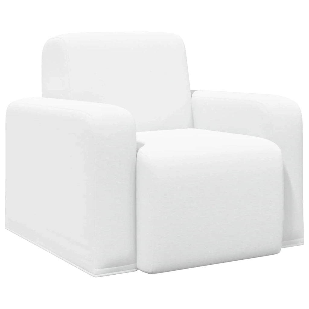 Poltrona Bianco Tessuto 42042426