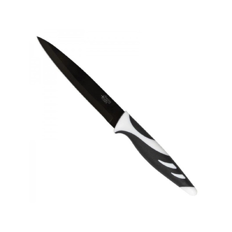 CECOTEC 01024 - Set da 6 coltelli Swiss Negro
