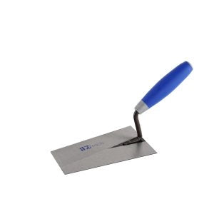 Cazzuolino punta quadra Taglia: 18 cm., Imballo: 6, Materiale: Acciao inox