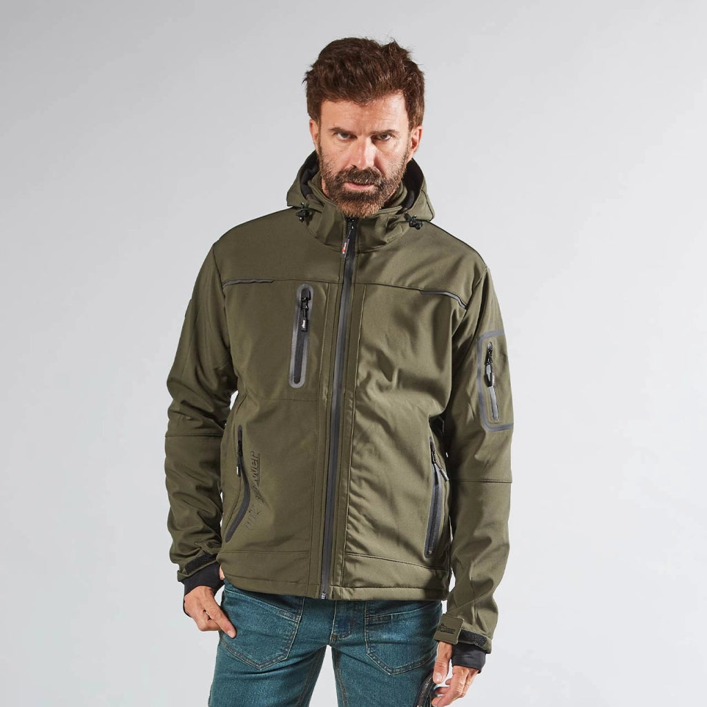 U-Power GIACCA SOFTSHELL SPACE Col. Verde  Mis.   M