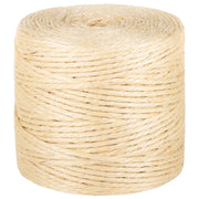 Corda | Fune in Sisal 100% 4 mm 100 m