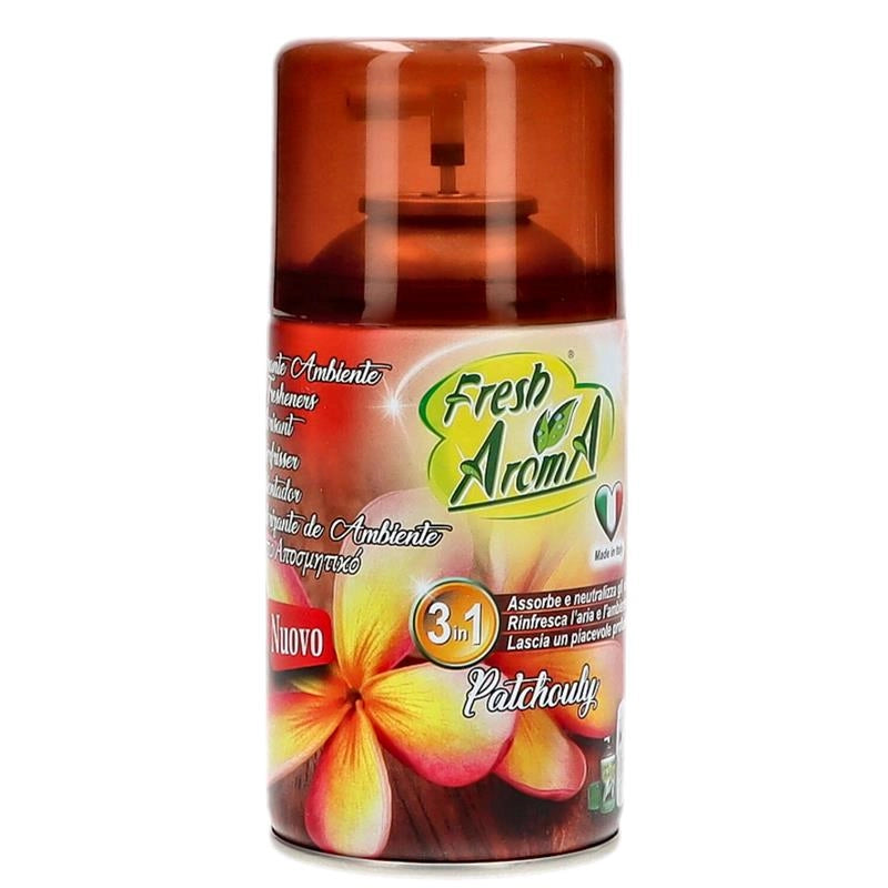 MAURY'S DEODORANTE AMBIENTE MANUALE E RICARICA DIFFUSORE 250ML PATCHOULY