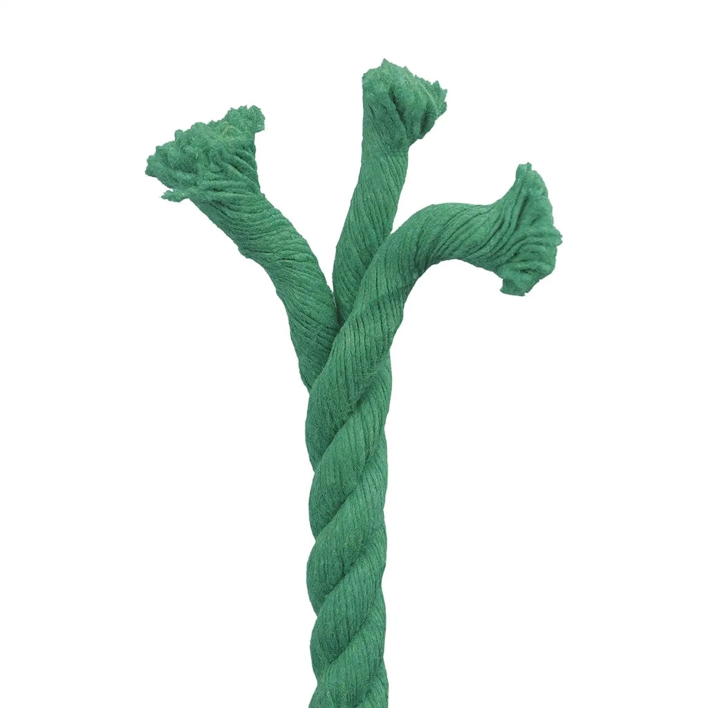 Corda Verde 1,6 x 1,6 x 5000 cm Cotone 42011969