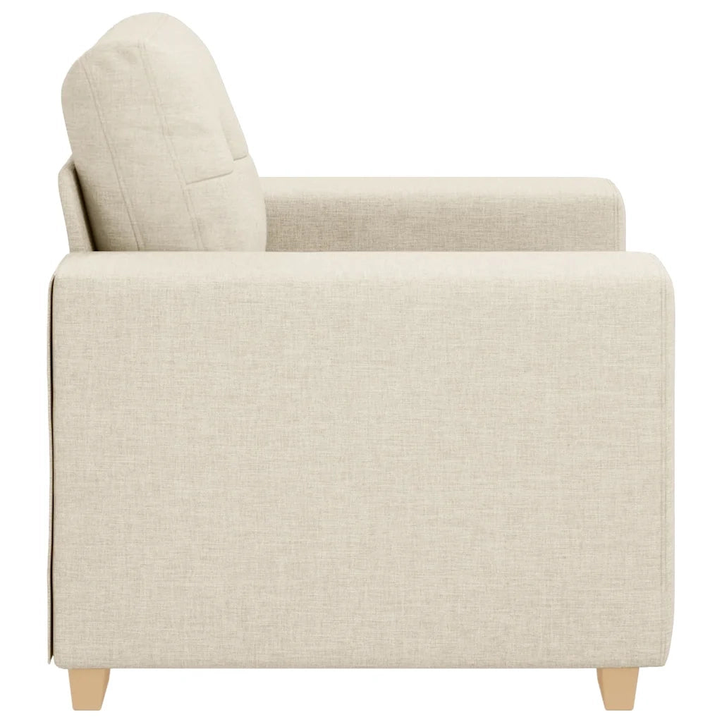 Poltrona in Lino 100x78x80 cm 4105067