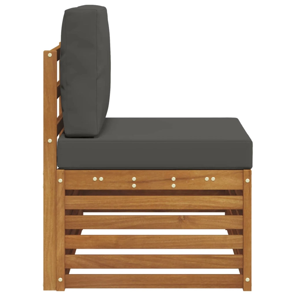 Divano Esterno Finale con cuscino Naturale 91 x 63 x 73 cm 900507