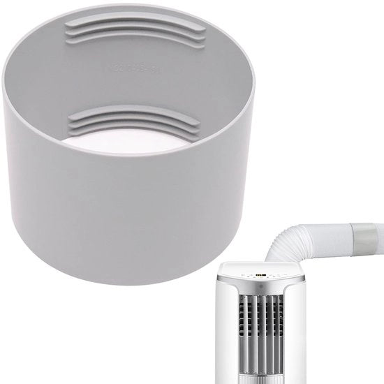 Adattatore per tubo di aspirazione - 150 mm - Adattatore universale per tubo di ventilazione - Adatto per tubo di aspirazione - Codice prodotto: 150 mm - Modello: Universale - Dimensioni: 150 mm - Caratteristiche tecniche: Universale in setta
