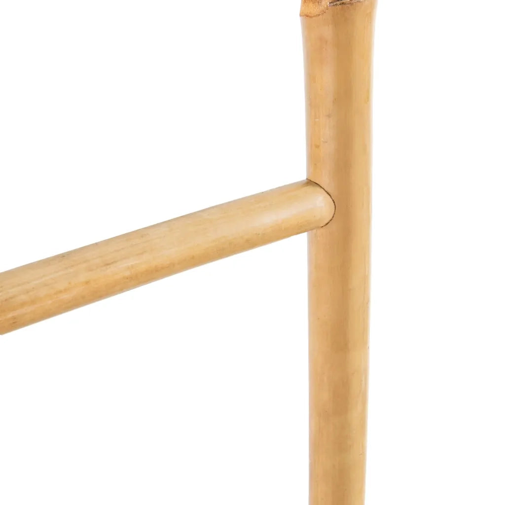Scala Portasciugamani con 5 Pioli in Bambù 150 cm 43719