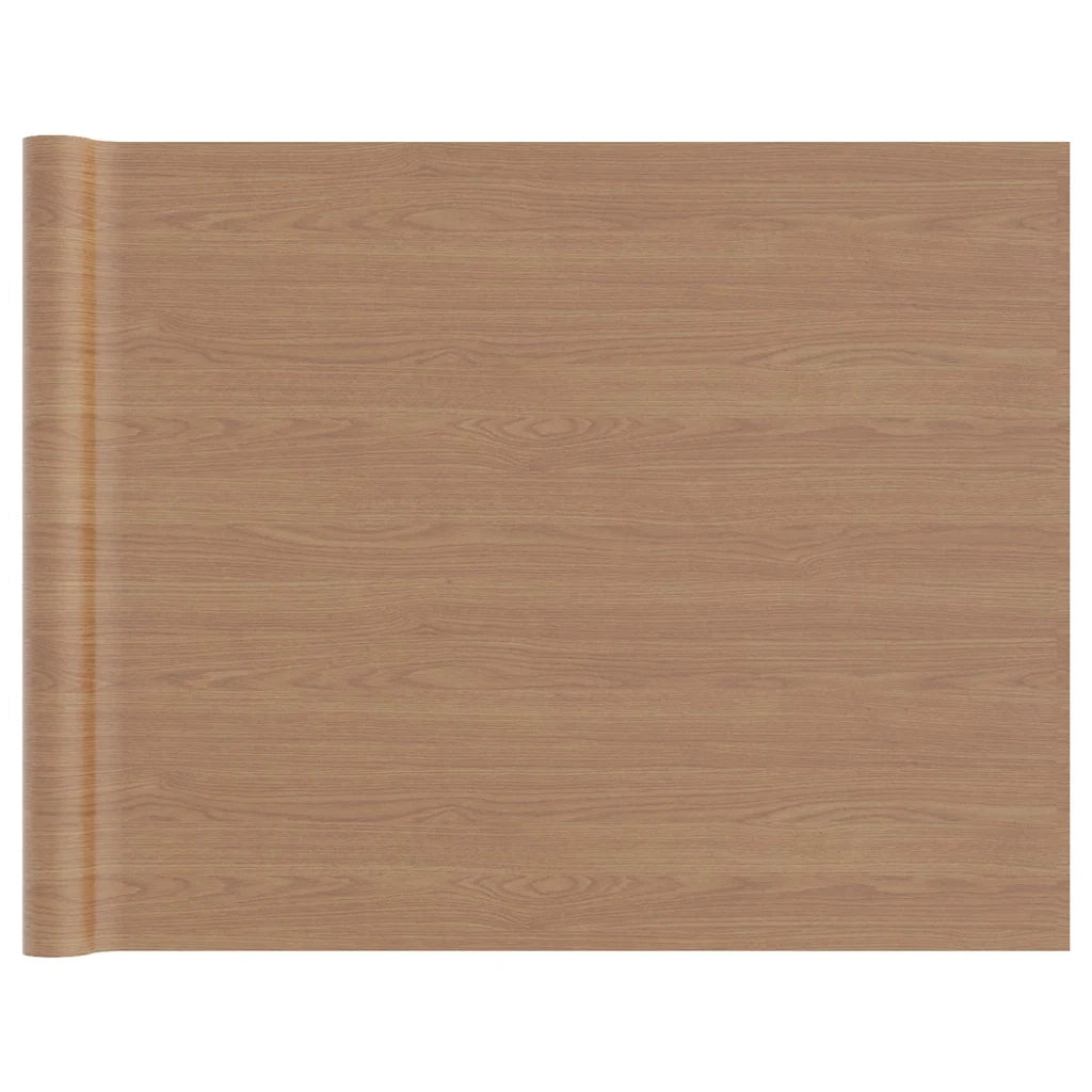 Pellicole Autoadesive Mobili 2 pz Rovere Chiaro 500x90 cm PVC 3059650