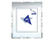 CORNICE A GIORNO- - cm.20x30 c/vetro crilex mm.2 - 12 pezzi