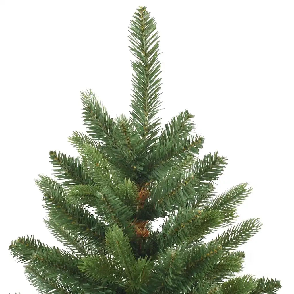 Albero di Natale Artificiale con Rami Pieghevoli Verde 120 cm 42019311