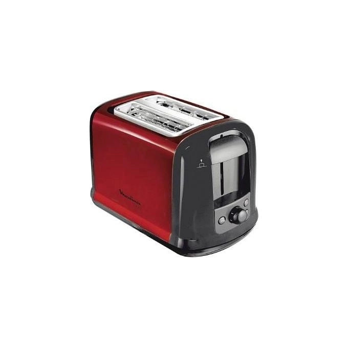 Moulinex LT261D 2 fetta/e 850 W Nero, Rosso