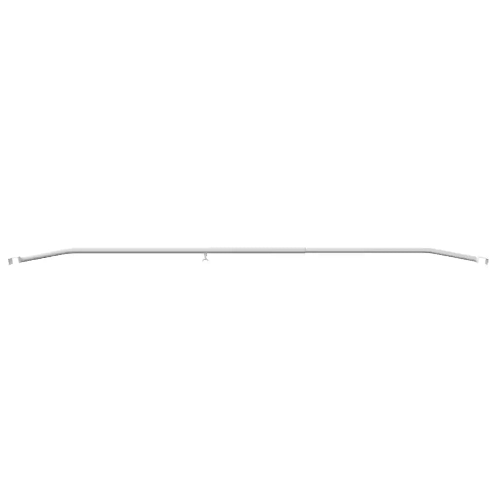Supporto per teloni per rimorchi 3 pcs Argento 130-210 cm 42020523
