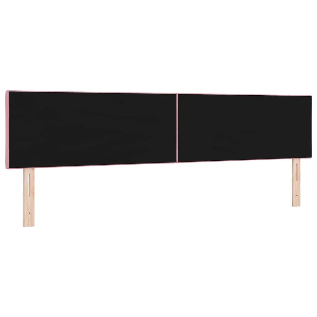 Testiera-Testata-Testiera Decorativa Rosa 200 cm Velluto