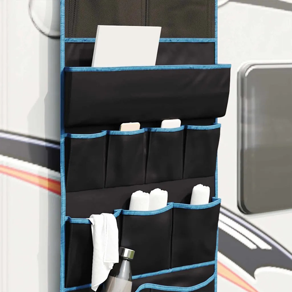 Sacchetto per Stoccaggio Nero e Blu 161 x 58,5 cm Oxford CFW9563066