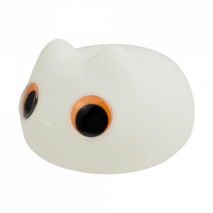 Lampada notte bimbi LED gatto bianca cordless Mary's
