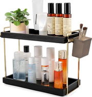 Organizzatore di Riser per la Cucina della Bagno - Pianale di Scarico per Organizzare i Prodotti di Cosmetica