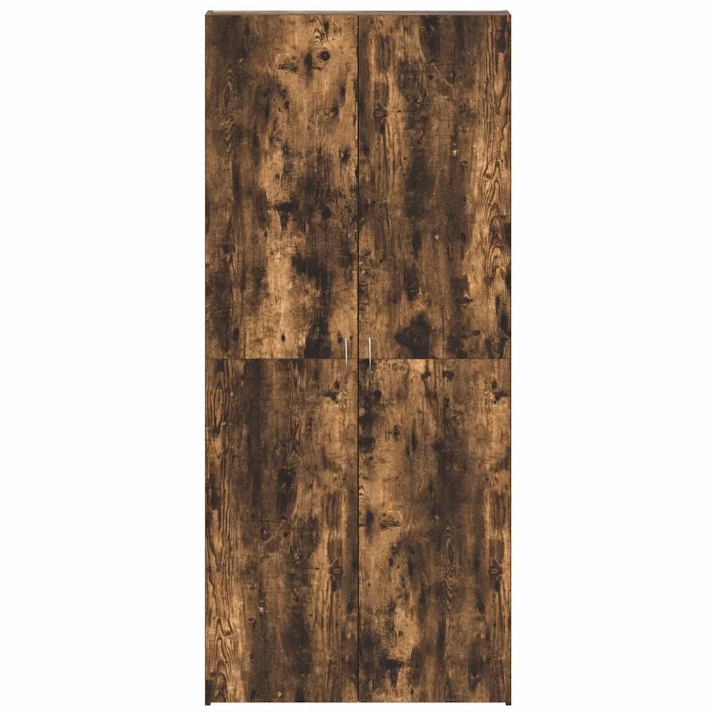 Scarpiera | Mobile per scarpe con porta Multicolore 80 x 35.5 x 180 cm