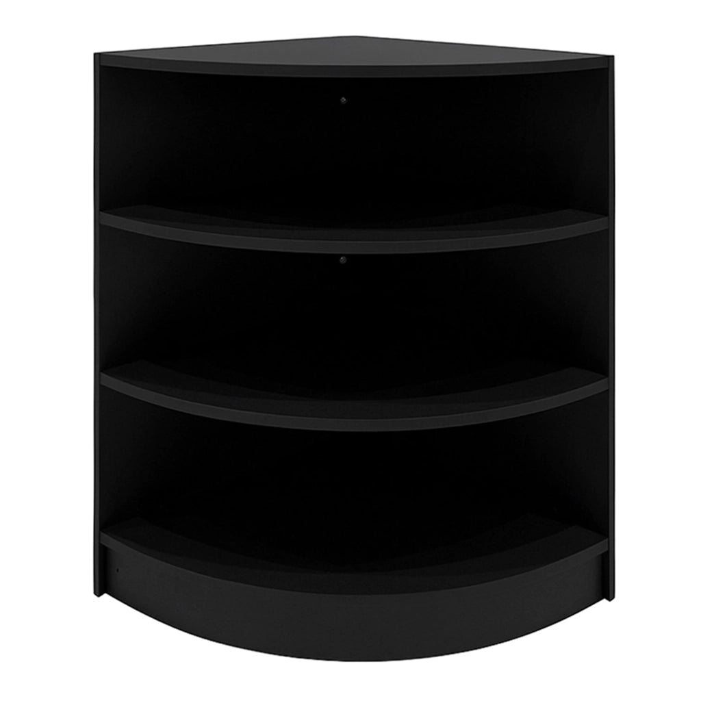 Set Banconi Nero Eclipse LED 2 x C1200 LM60 TB60 con Serrature e Vetrina
