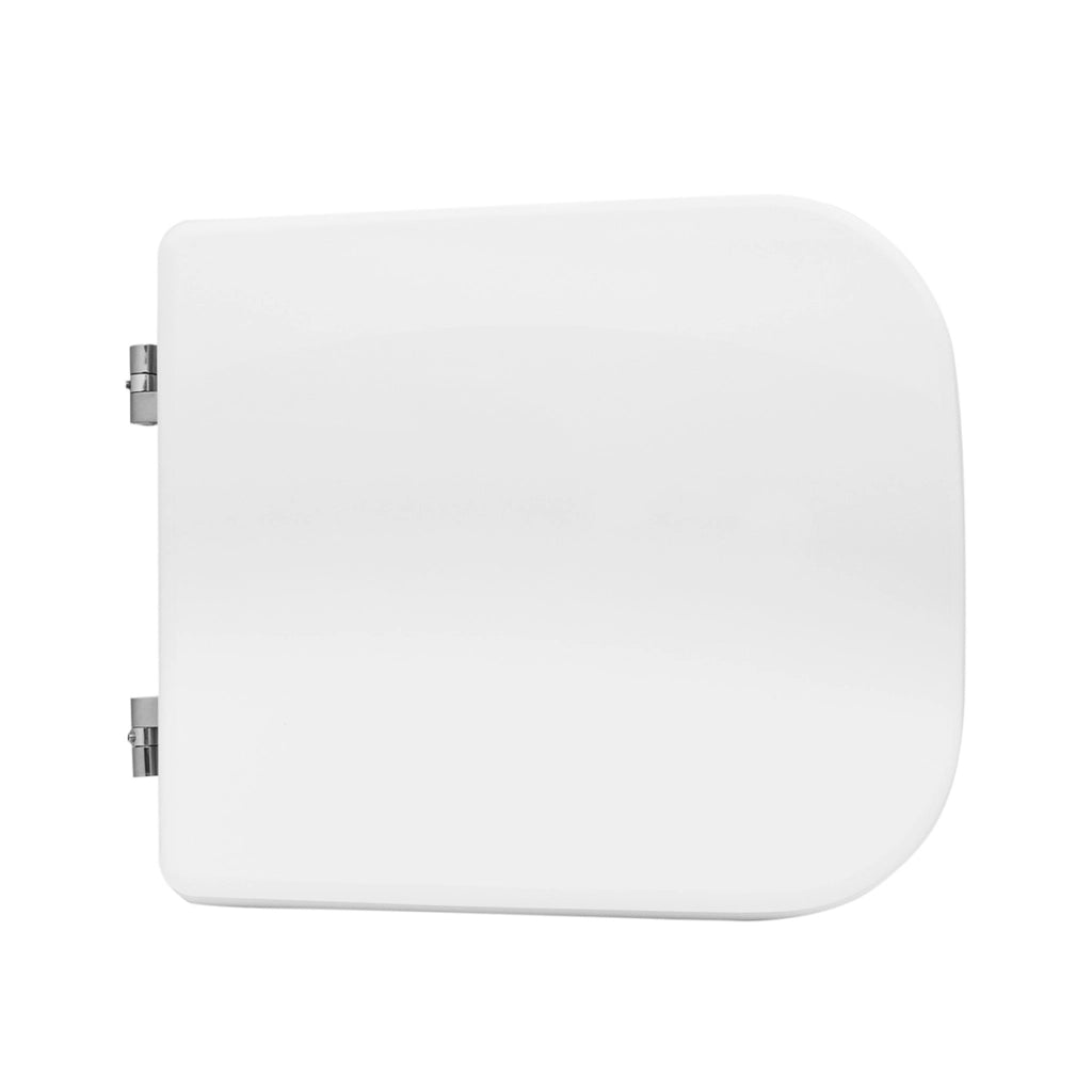 SEDILE WC PER GLOBO VASO STONE 45 FORMA 8- Bianco - Cerniere C espansione- CW- pezzi 1