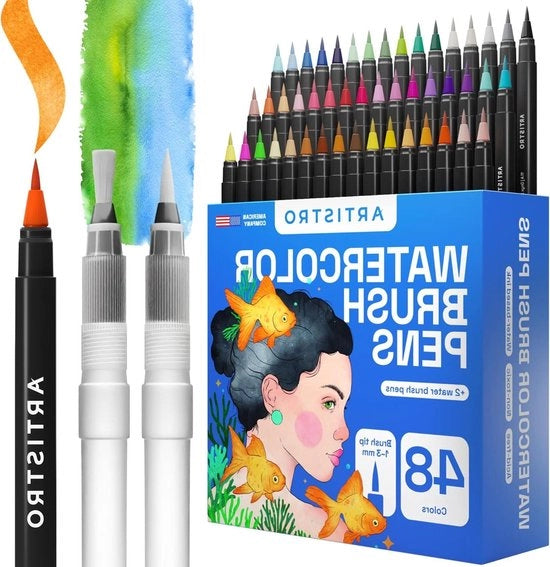 Pennello a Olio - Ispirato a Van Gogh
