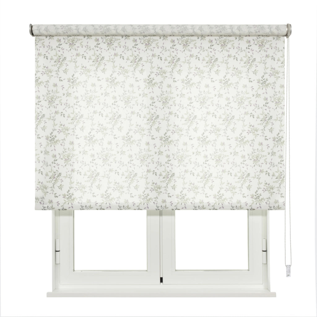 VIEWTEX Tenda a rullo Traslucida Romance Rosa 180 X 250cm - Made in Europe - 5 anni di garanzia