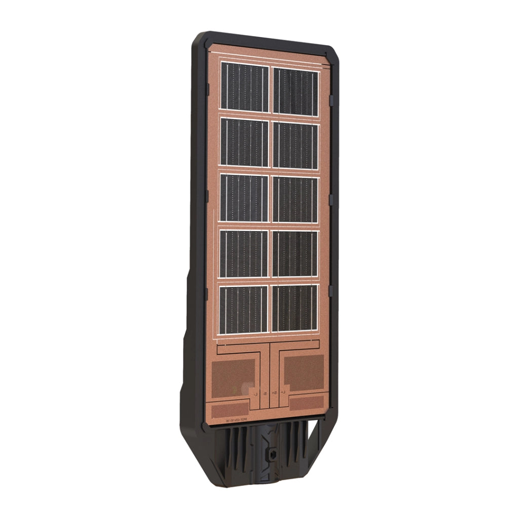 Eko-Light Kers lampione solare LED 200W 6500K sensore telecomando