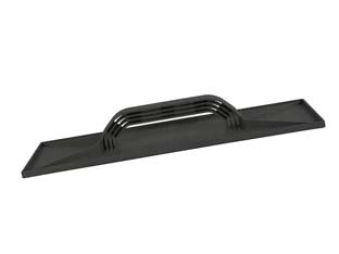 FRATTONE DA MURATORE IN PLASTICA- - cm.15x45 - nero - 3 pezzi