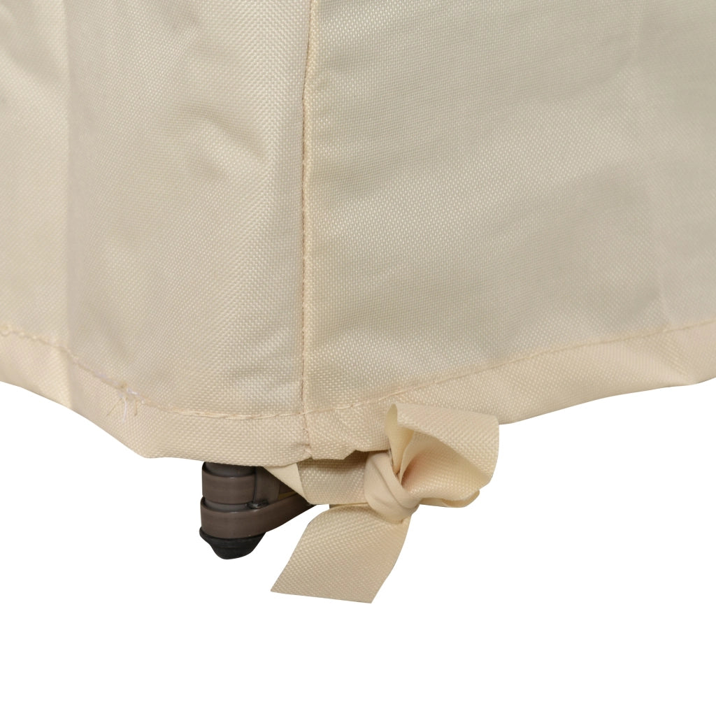 Copri Divano 3 Posti Impermeabile ¨C Minimal ¨C Beige 218x111x101 cm