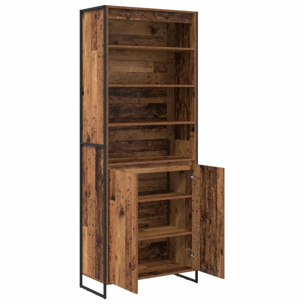 Armadi alti Legno vecchio 79 x 36 x 200 cm Legno multistrato 3403044
