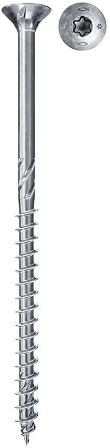 Fischer 670460 giravite e bullone 120 mm 100 pz Vite