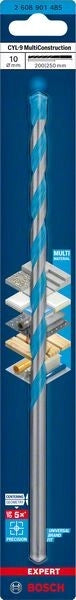 2608901485 - Punta Multimateriale CYL-9 10 x 200mm x 250mm
