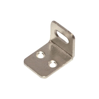 Squadrette con asola orizzontale- 22 x 28 mm. - ottonato - 4 pz.