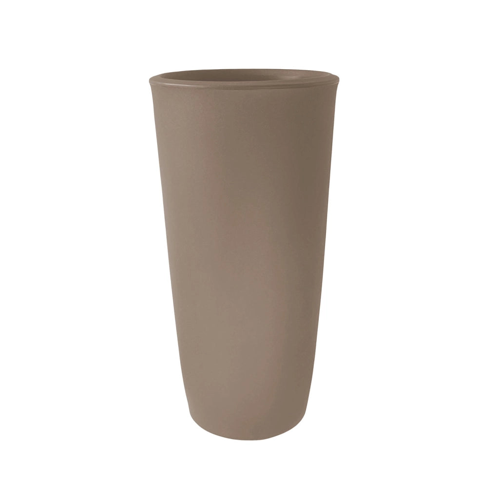 Vaso Dafne Materiale: Polietilene, Colore: Cappuccino