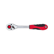 GEDORE R60000027 GEDORE Red Cricchetto Reversibile 1-2'' 72 Denti Angolo 5° Impugnatura Bicomponente colore Rosso-Nero