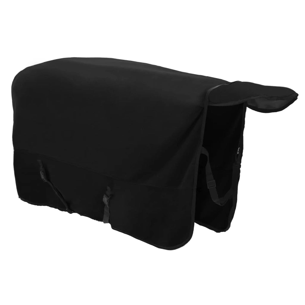 Coperta per Cavalli Nero 145 cm Poliestere 42013234