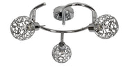 Plafoniera Candellux Puzzle 3xG9 44cm cromata IP20