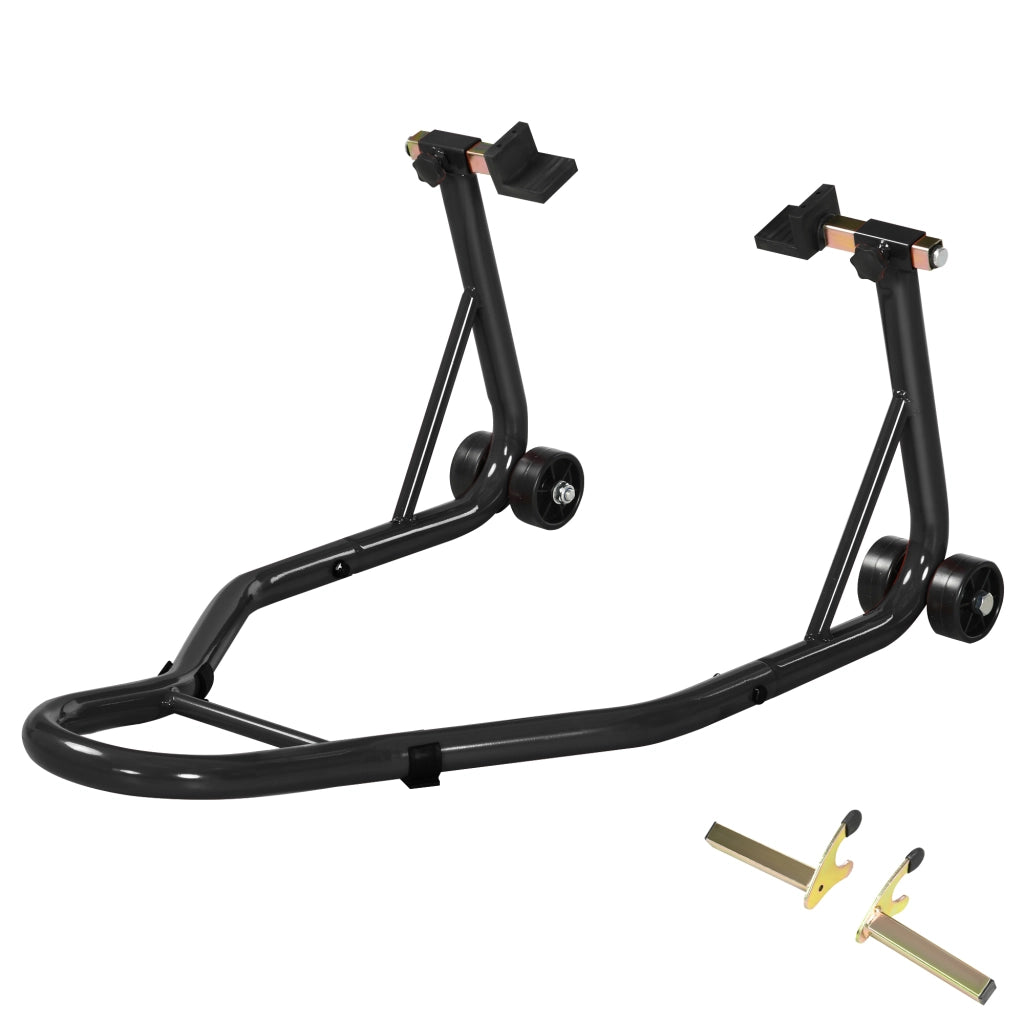 Supporto per ruota posteriore moto ¨C Minimal ¨C nero