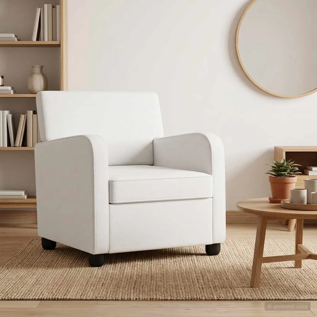 Poltrona Bianco Tessuto 42043403