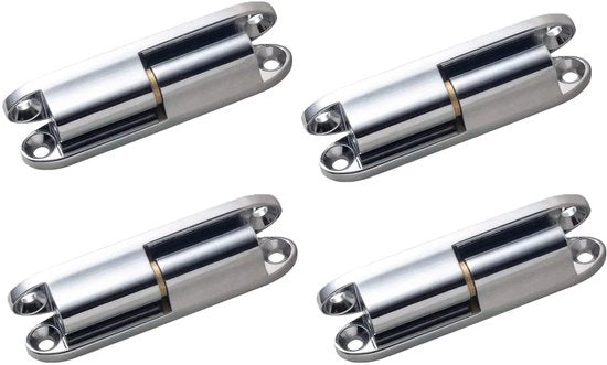 Scharniere ad alta qualità in acciaio - Scharniere per porte - Scharniere a spirale - Senza manutenzione - Robusto - Impermeabile all'acqua - Scharniere per porte