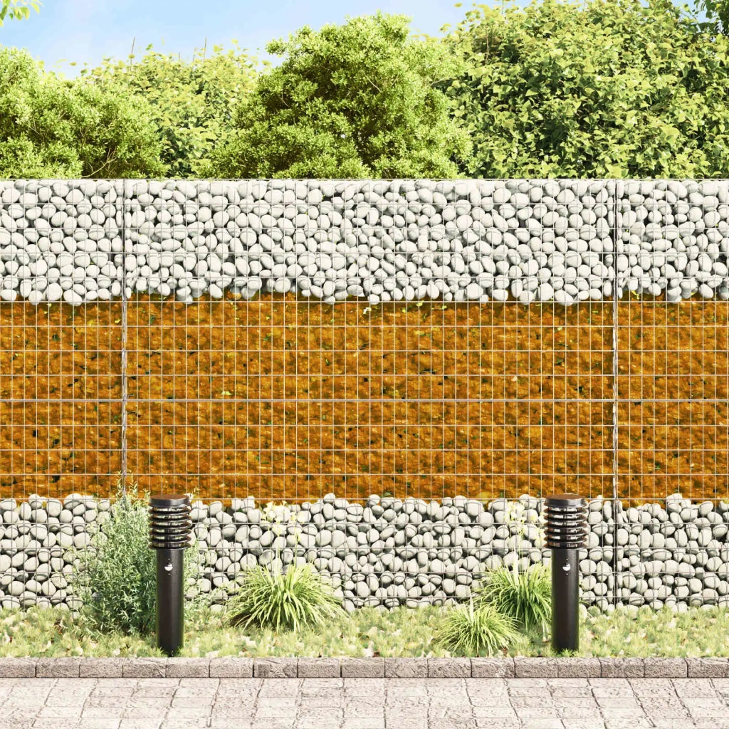 Sassi da Giardino Marrone 12 cm Vetro 42025190