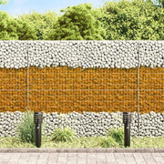 Sassi da Giardino Marrone 12 cm Vetro 42025190