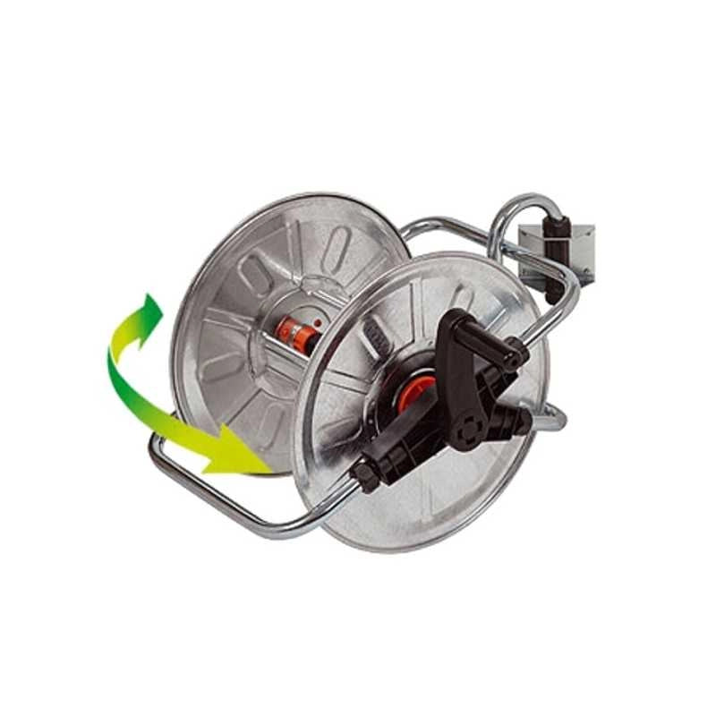 Avvolgitubo Murale m 50 Zn Girevole 130 Agrati