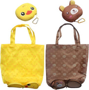 Borse da spesa pieghevoli eleganti - borse da spiaggia per donne - borsa impermeabile da trasporto - borse da spesa riciclabili e trasportabili - borse da spesa lavabili (2 pezzi)