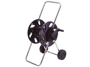 AVVOLGITUBO CARRELLATO CON RULLO IN PLASTICA MT.60 240IT    AGRATI