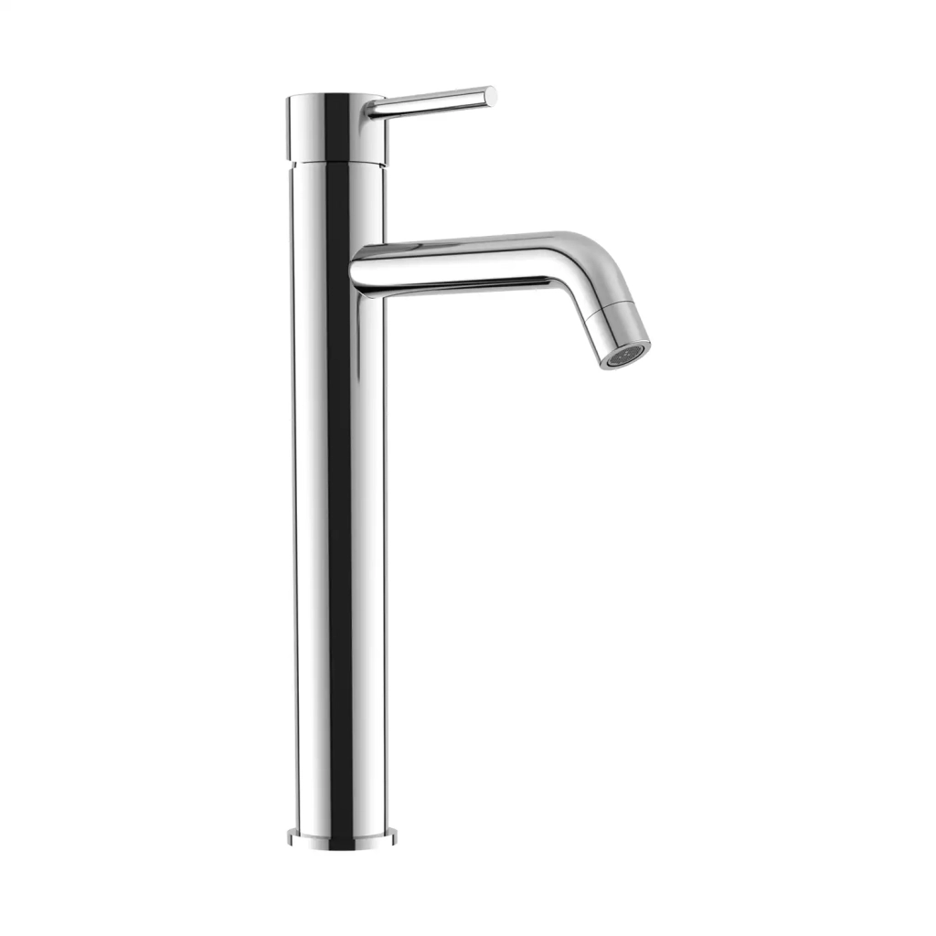 Miscelatore lavabo alto senza scarico cromato | Ava