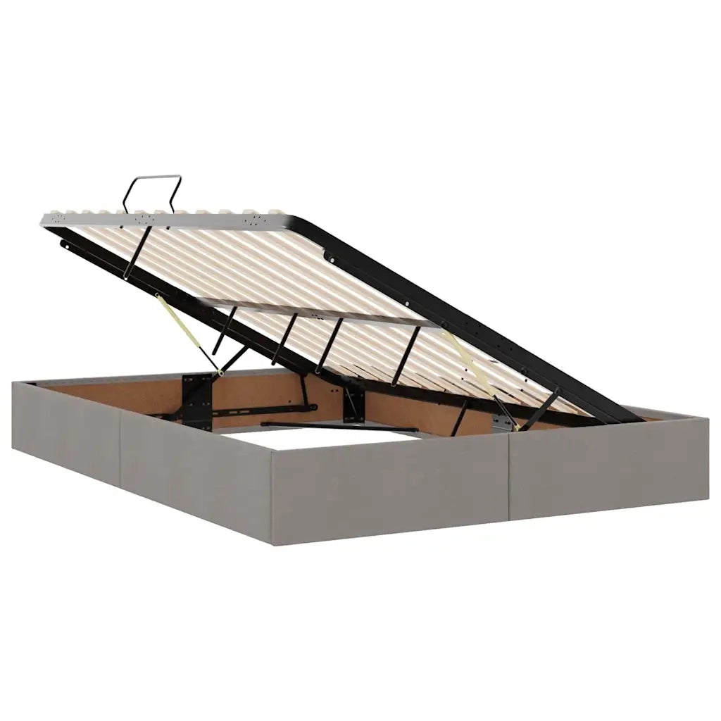 Letto con contenitore e LED Talpa 140 x 200 cm Poliestere