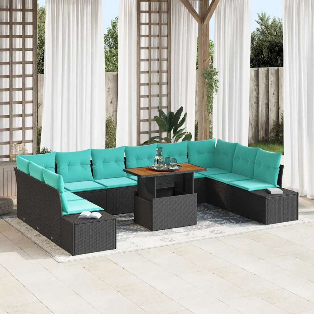 Set da Pranzo per Giardino 11 pz 10-Numero di posti 3350018