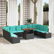 Set da Pranzo per Giardino 11 pz 10-Numero di posti 3350018