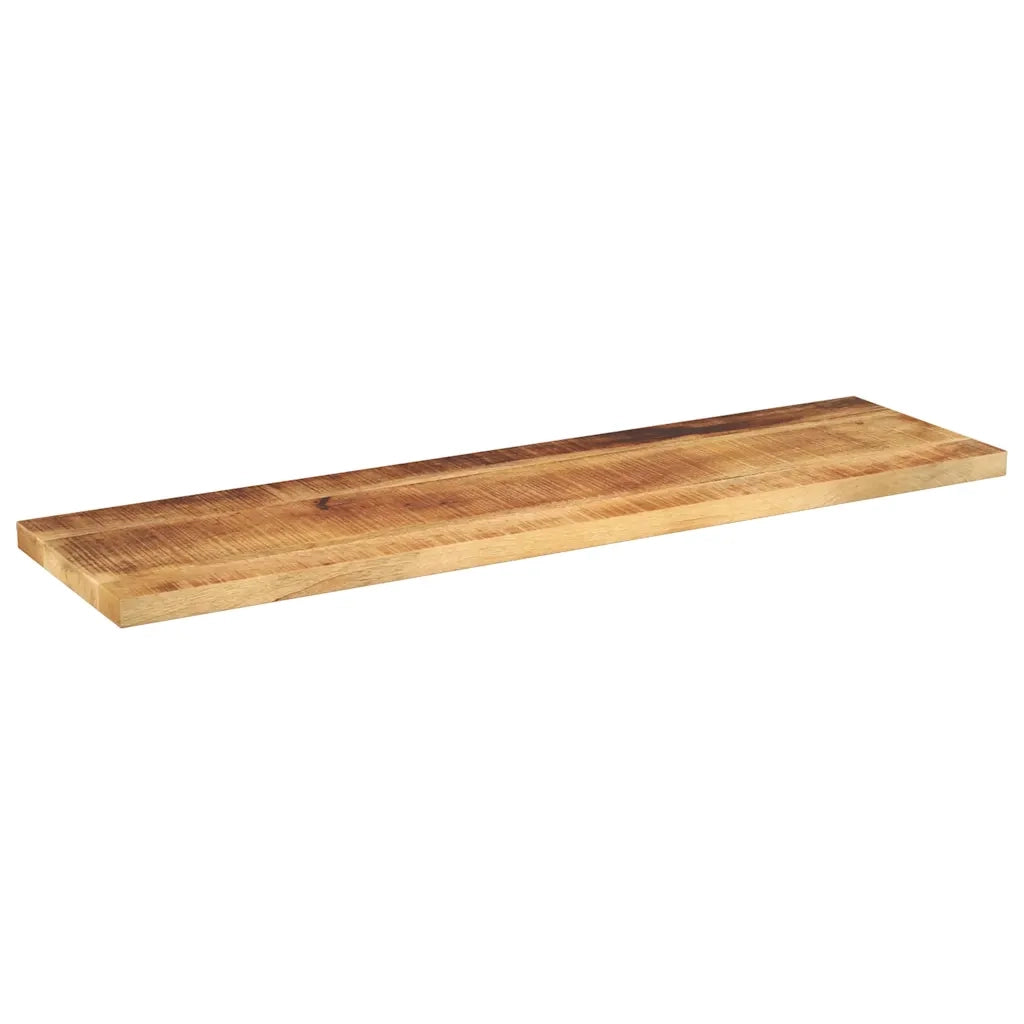 Piano per Tavolo 120x20x2,5 cm Rettangolare Legno Mango Grezzo 371287